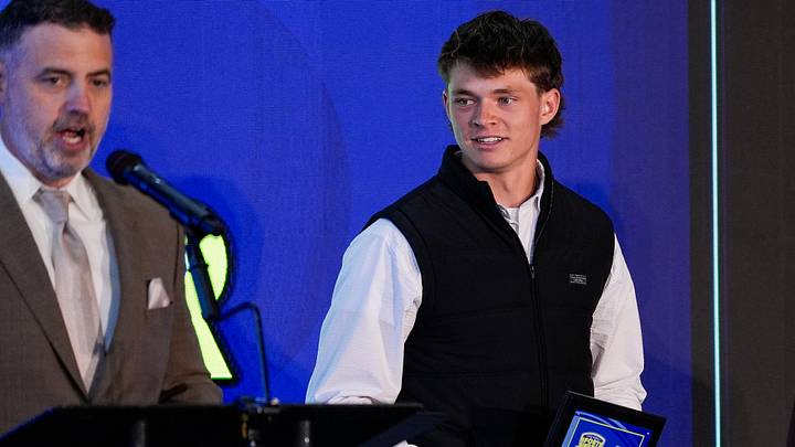 Jack Brenner has an advanced hitting approach for his age
