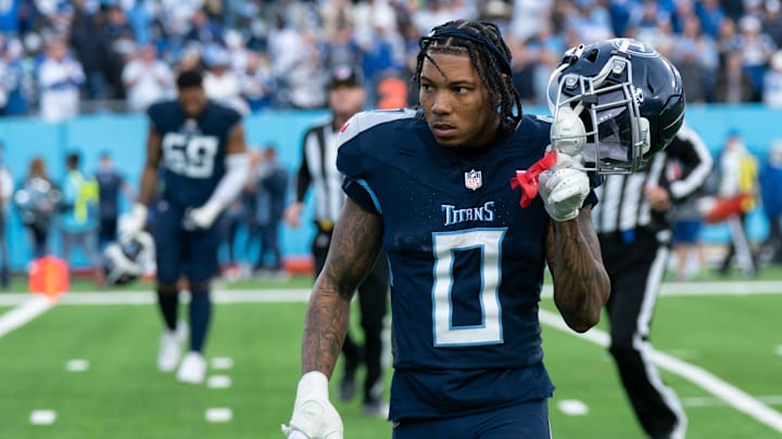 Tennessee Titans cornerback Sean Murphy-Bunting (0)