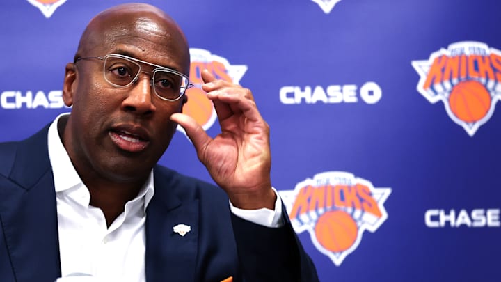 New York Knicks Introduce Mike Brown