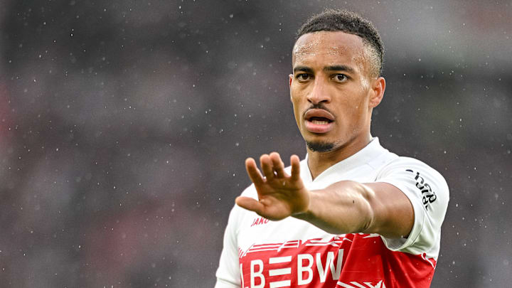 Jamie Leweling ist beim VfB Stuttgart auf dem Flügel gesetzt