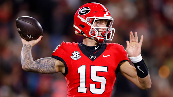 Georgia QB Carson Beck