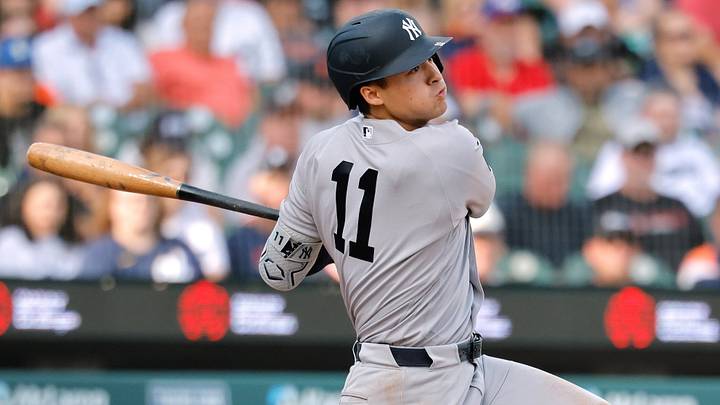 Anthony Volpe and the Yankees are road underdogs in Tampa Bay. Anthony Volpe and the Yankees are road underdogs in Tampa Bay.