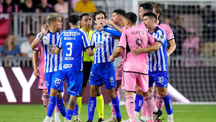 Inter Miami CF v  Monterrey: Quarterfinals - Concacaf Champions Cup - Leg One