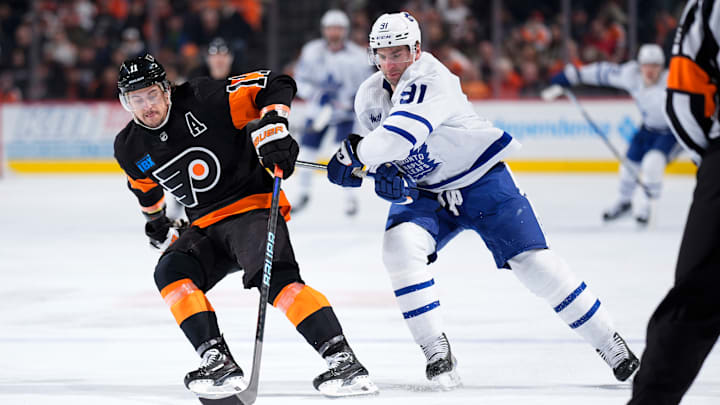 Toronto Maple Leafs v Philadelphia Flyers