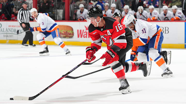 New York Islanders v New Jersey Devils New York Islanders v New Jersey Devils