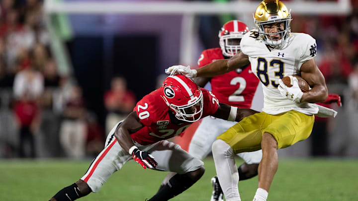 Notre Dame Fighting Irish v University of Georgia Bulldogs