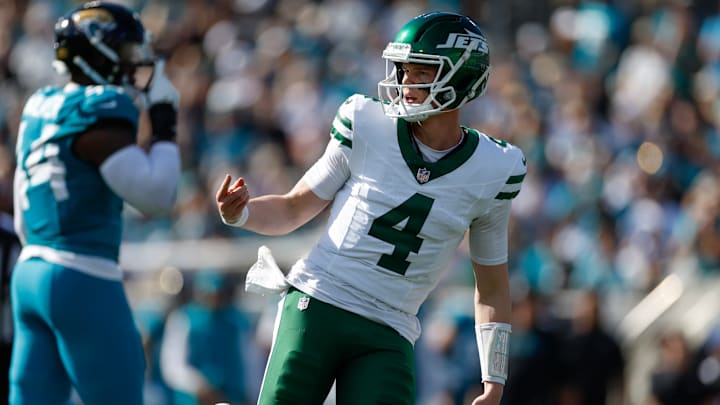 New York Jets quarterback Brady Cook