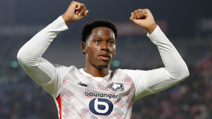 Jonathan David has been in terrific form for Lille
