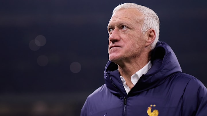 Didier Deschamps - Equipe de France