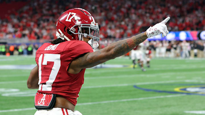Isaiah Bond, Alabama Crimson Tide