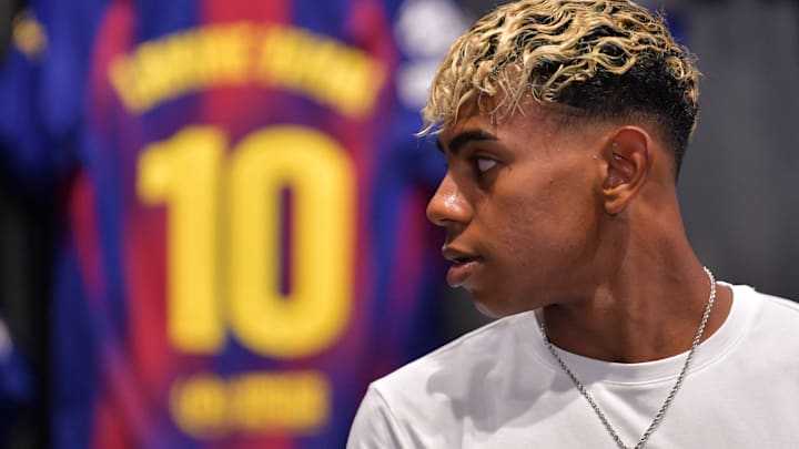 Lamine Yamal wird die Rückennummer 10 tragen