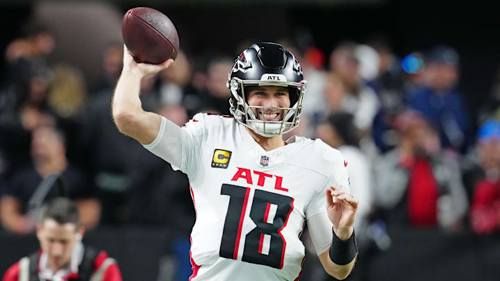 Atlanta Falcons quarterback Kirk Cousins isn't publicly focused on his future after being benched Tuesday evening.
