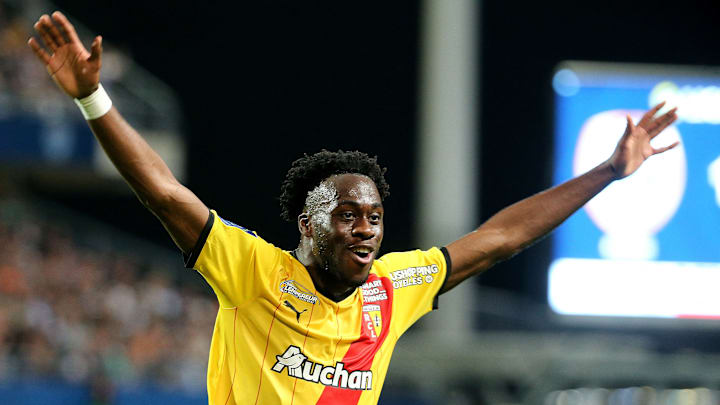 Kalimuendo était prêté à Lens