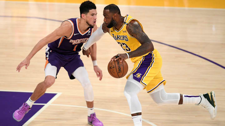 Phoenix Suns v Los Angeles Lakers - Game Six