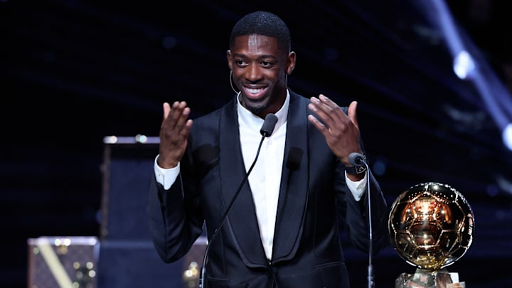 Ousmane Dembélé est le 6ème français a remporté un Ballon d'Or.
