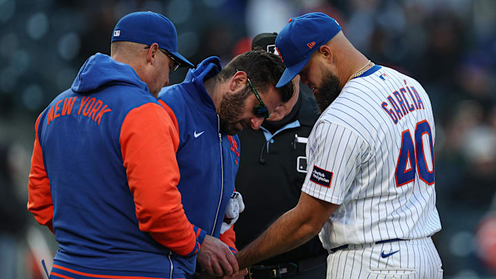 Luis García fue puesto en asignación por los Mets Luis García fue puesto en asignación por los Mets