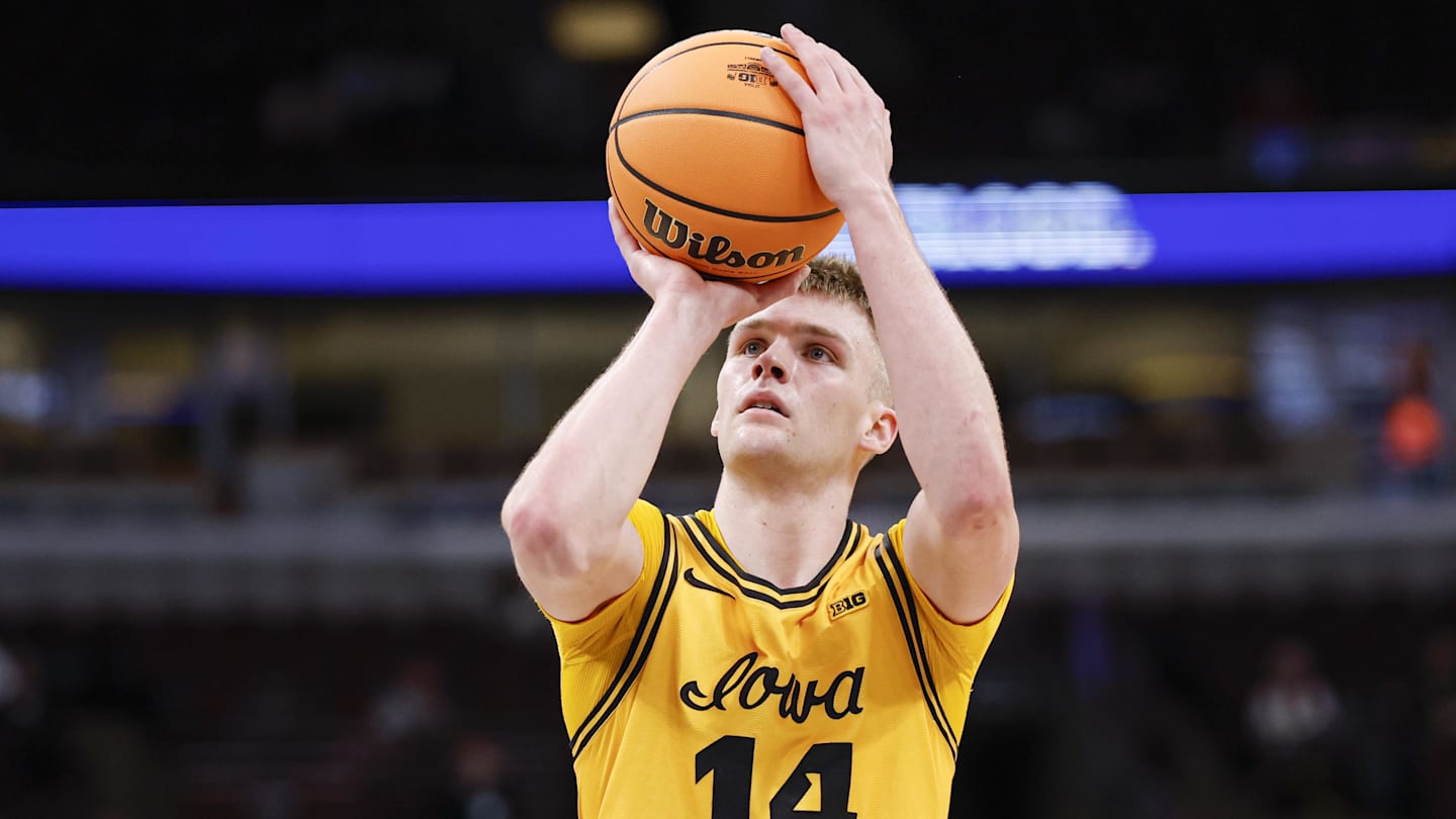 NBA Draft: Bennett Stirtz Provides Second-Half Spark in Iowa's Win Over Maryland