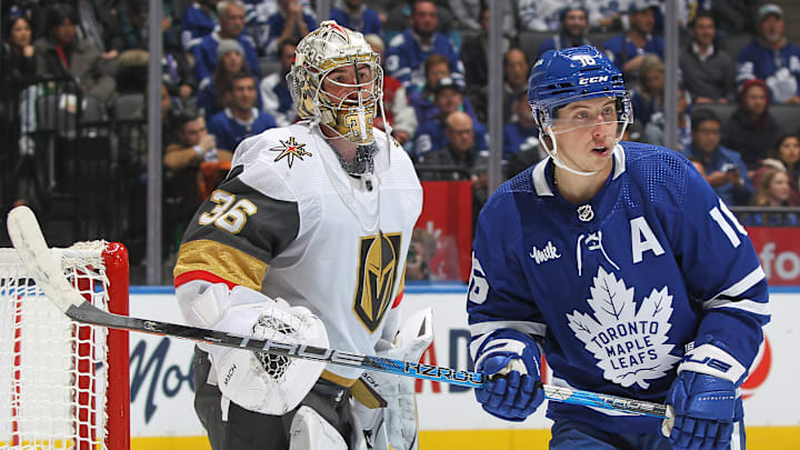 Vegas Golden Knights v Toronto Maple Leafs