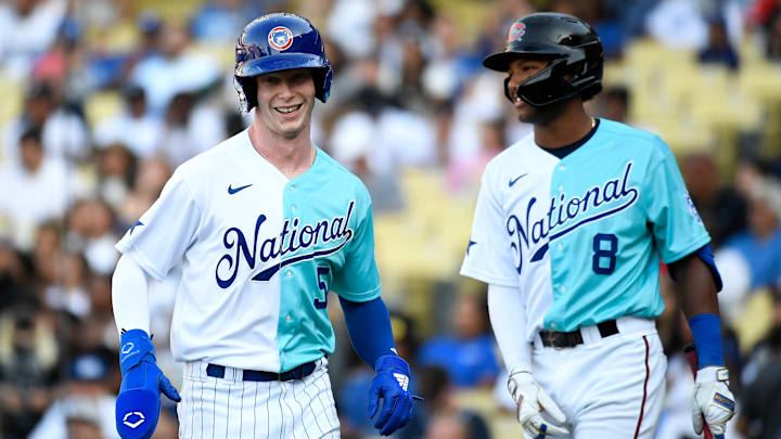 Jackson Chourio estuvo en el Juego de Estrella del Futuro en 2022