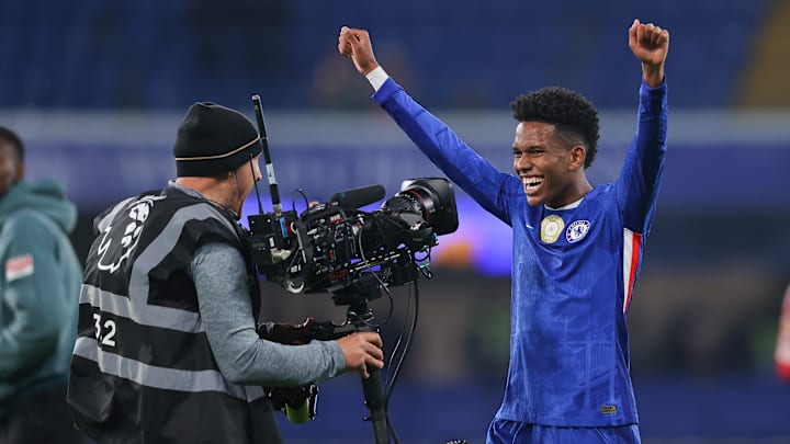 Estêvão é um dos talentos do Chelsea