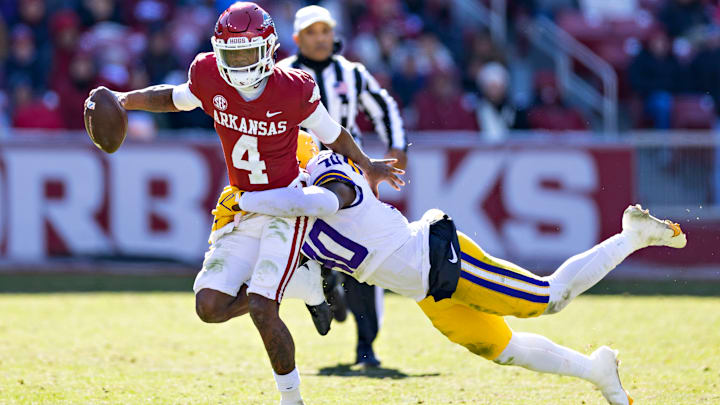 LSU v Arkansas
