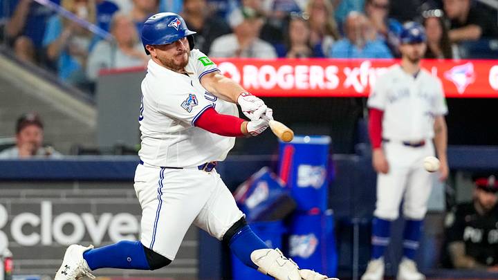 Alejandro Kirk and the Blue Jays are home favorites against the Royals. Alejandro Kirk and the Blue Jays are home favorites against the Royals.