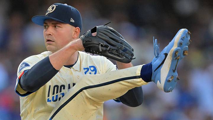 Los Angeles Dodgers pitcher Tarik Skubal