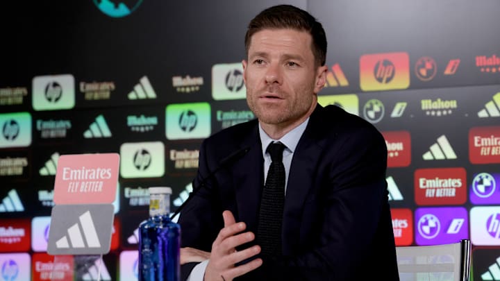 presentation Xabi Alonso