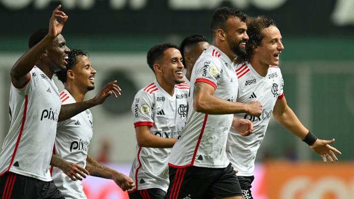 Flamengo venceu o Cruzeiro por 1 a 0, com gol de David Luiz