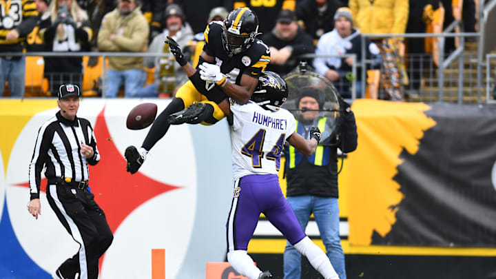 Baltimore Ravens v Pittsburgh Steelers