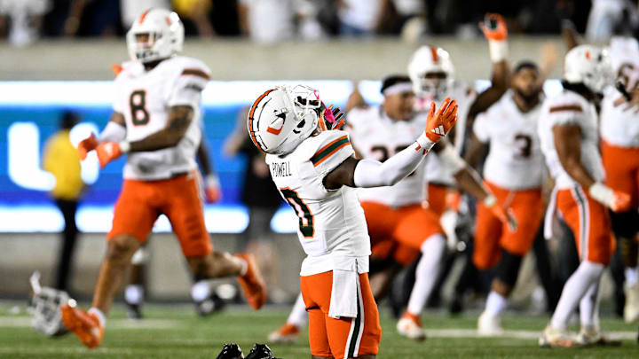 Mishael Powell, Miami Hurricanes