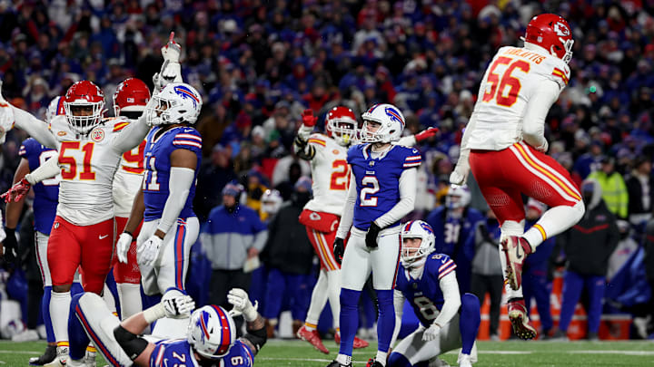 Tyler Bass' miss wide right reopened old wounds for Bills fans