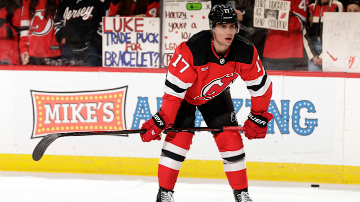 Pittsburgh Penguins v New Jersey Devils