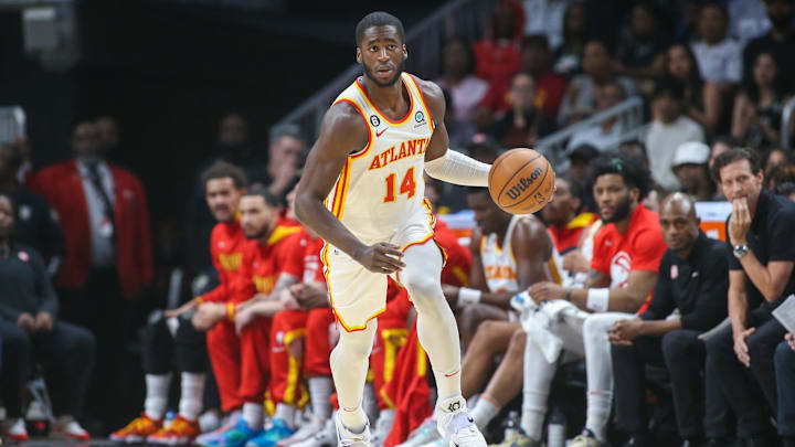 Atlanta Hawks forward AJ Griffin.
