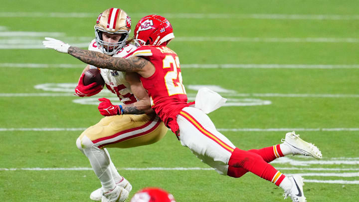 Former first-round pick Trent McDuffie helped lead the Chiefs to a Super Bowl 58 win