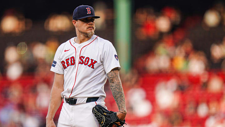 Boston Red Sox starting pitcher Tanner Houck.