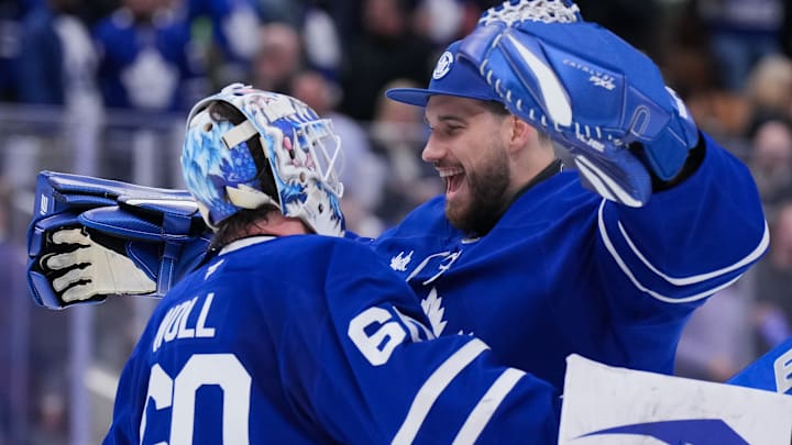 Vegas Golden Knights v Toronto Maple Leafs