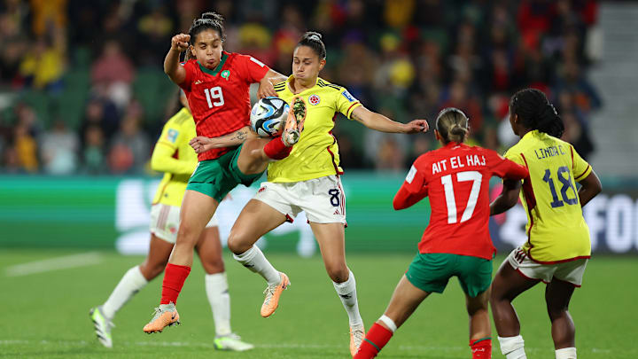 Marruecos vs Colombia Marruecos vs Colombia