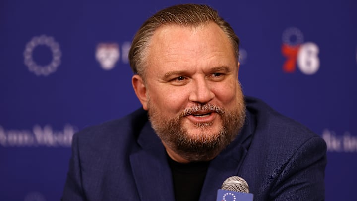 Daryl Morey, Philadelphia 76ers