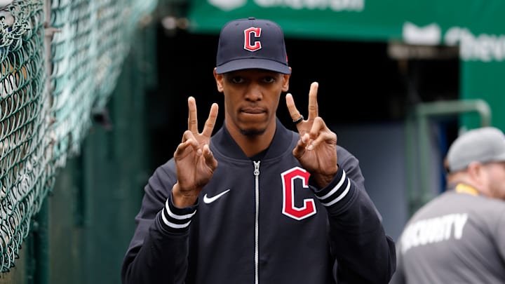 Cleveland Guardians v Oakland Athletics