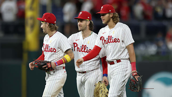 Miami Marlins v Philadelphia Phillies