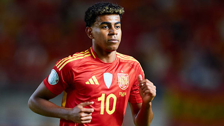 Lamine Yamal est la star de l'Espagne et du Barça.