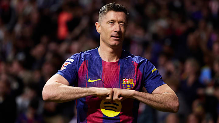 Robert Lewandowski et le Barça ont triomphé de l'Atlético.