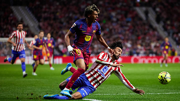 Atletico de Madrid v FC Barcelona - LaLiga EA Sports