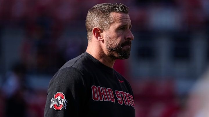 Ohio State Buckeyes offensive coordinator Brian Hartline