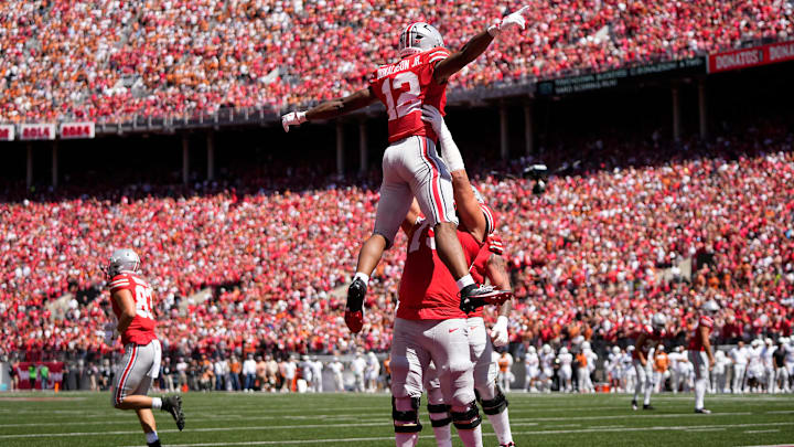 USA Today's Paul Myerberg believes the Ohio State Buckeyes have room to grow after destroying the Texas Longhorns on Saturday