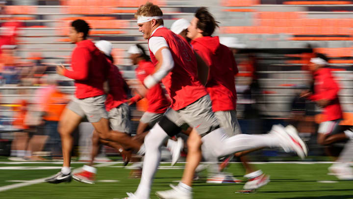 Former Ohio State Buckeyes QB Lincoln Kienholz has the "inside track" to finally start in 2026