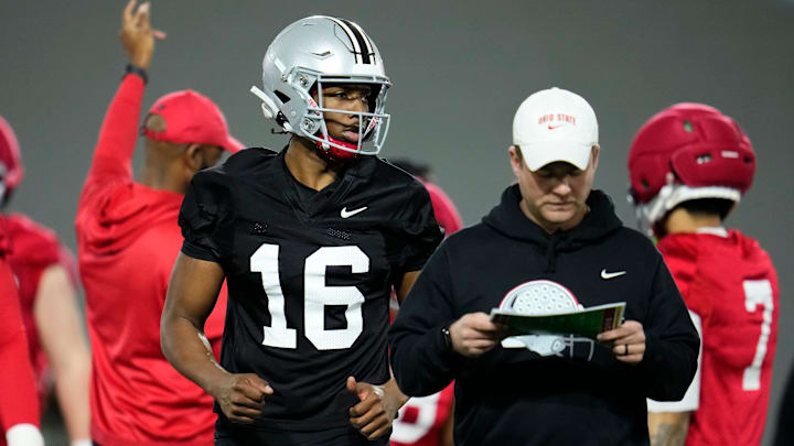 One Ohio State Buckeyes transfer is making a serious push in his room during spring practice so far