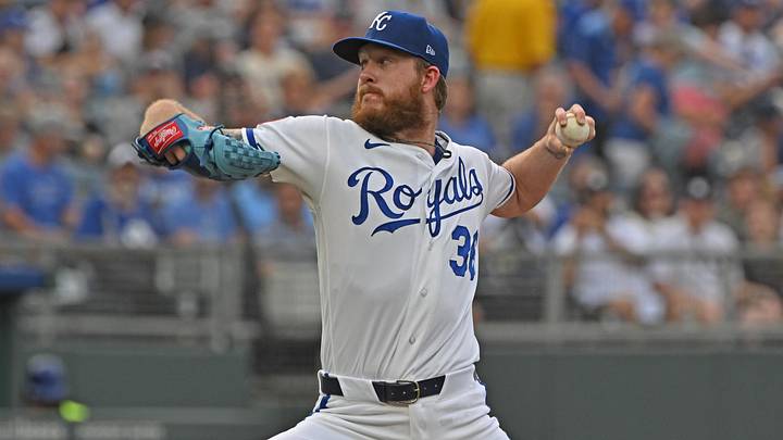 May 26, 2026; Kansas City, Missouri, USA; Kansas City Royals starting pitcher Bailey Falter (36) throws a pitch in the first inning against the New York Yankees at Kauffman Stadium. Mandatory Credit: Peter Aiken-Imagn Images May 26, 2026; Kansas City, Missouri, USA; Kansas City Royals starting pitcher Bailey Falter (36) throws a pitch in the first inning against the New York Yankees at Kauffman Stadium. Mandatory Credit: Peter Aiken-Imagn Images