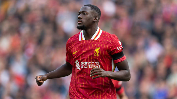 Ibrahima Konate came through the academy at Paris FC